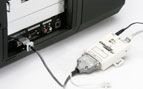 ChristieNET™ attaches the LW40U to any network for monitoring and control of vital projector functions.