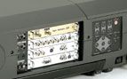The LX100 is compatible with a full array of analog and digital video and data sources.