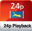 24p Playback