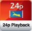 24p Playback